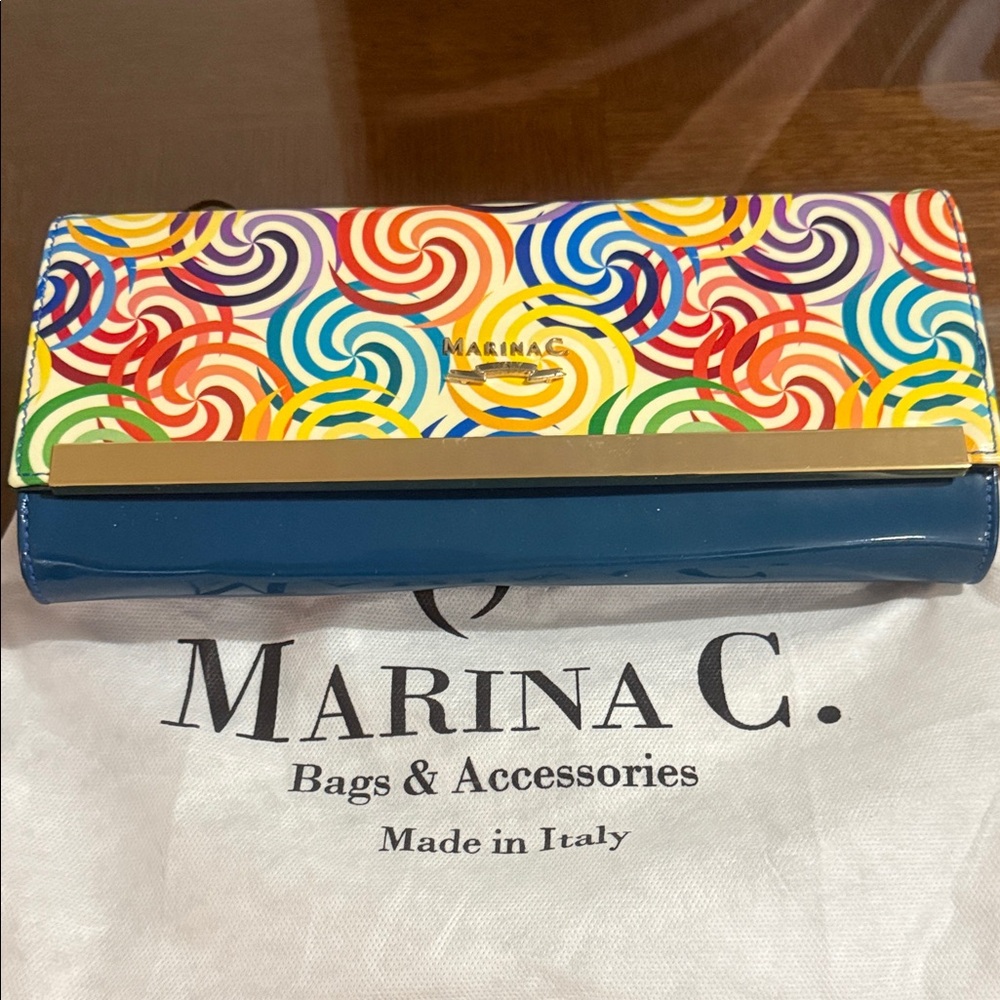 MARINA Swirl Pattern Key Holder